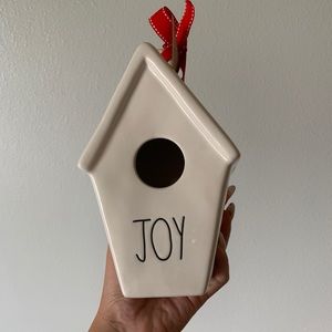 RAE DUNN JOY BIRD HOUSE